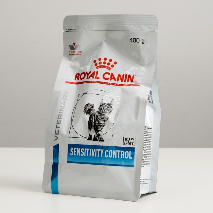 Сухой корм RC Sensitivity Control 27 Feline для кошек с аллергией, 400 г