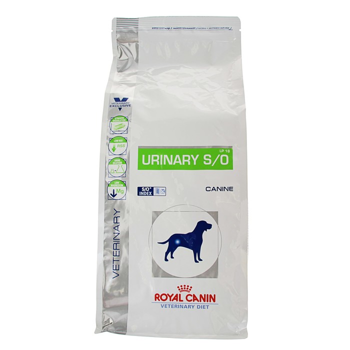 Сухой корм RC Urinary S/O LP 18 Canine для собак при лечении МКБ, 2 кг