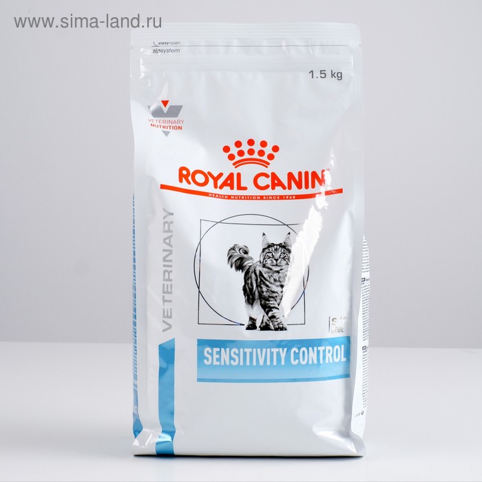 

Сухой корм RC Sensitivity Control 27 Feline для кошек с аллергией, 1.5 кг