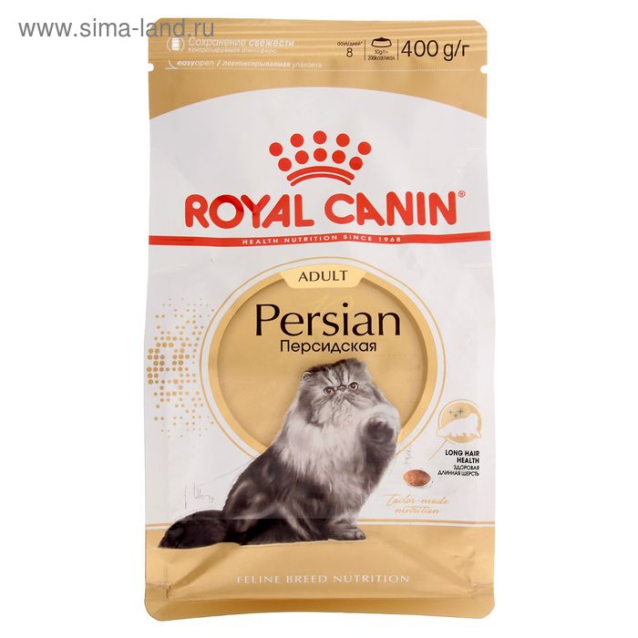 

Сухой корм RC Persian для персидских кошек, 400 г
