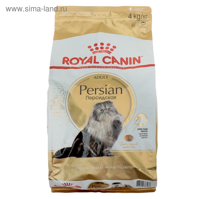 Сухой корм RC Persian для персидских кошек, 4 кг