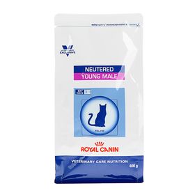 

Сухой корм RC VCN Neutered Young Male для кастрированных котов, 400 г
