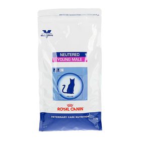 

Сухой корм RC VCN Neutered Young Male для кастрированных котов, 1.5 кг