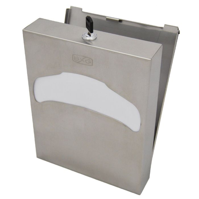 Диспенсер одноразовых сидений на унитаз BXG-CDA-9019