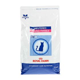 

Сухой корм RC VCN Neutered Young Female для стерилизованных кошек, 3.5 кг