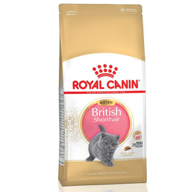 

Сухой корм RC Kitten British Shorthair для британских котят, 400 г