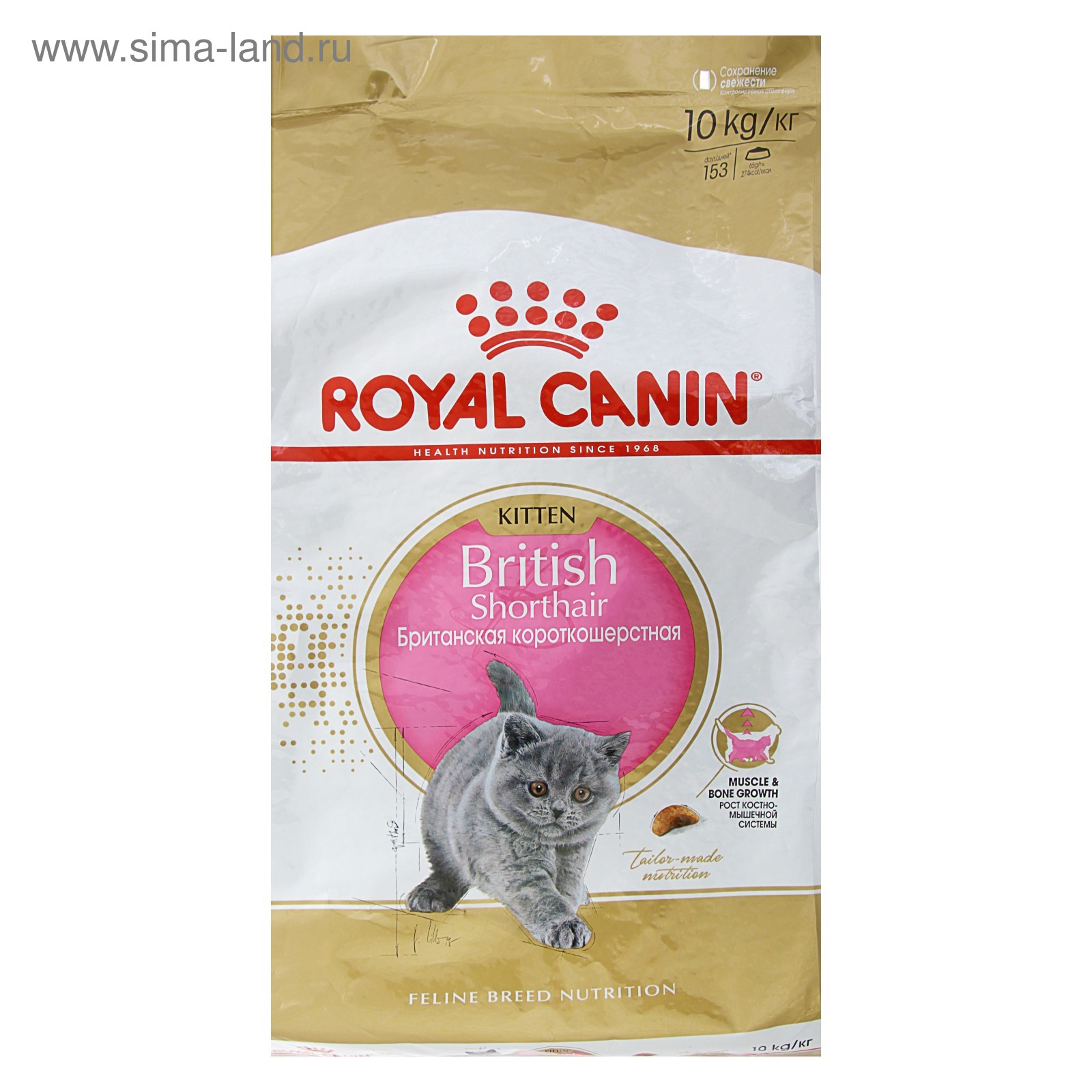 royal canin kitten british shorthair 10kg