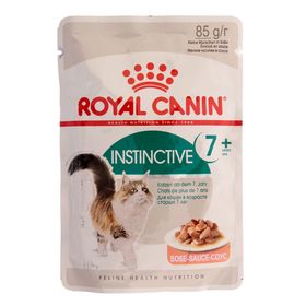 Влажный корм RC Instinctive + 7 для кошек, в соусе, пауч, 85 г