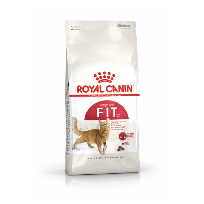 

Сухой корм RC Fit для кошек с умеренной активностью, 4 кг