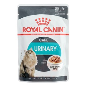 Влажный корм RC Urinary Care для кошек, профилактика МКБ, в соусе, пауч, 85 г