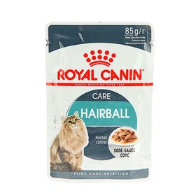 

Влажный корм RC Hairball Care для кошек, от волосяных комочков, в соусе, пауч, 85 г