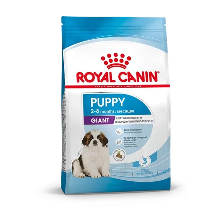 

Сухой корм RC Giant Puppy для щенков, 15 кг