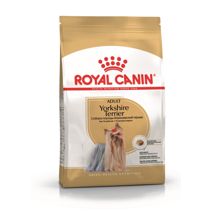 

Сухой корм RC Yorkshire Terrier Adult для йоркширского терьера, 3 кг