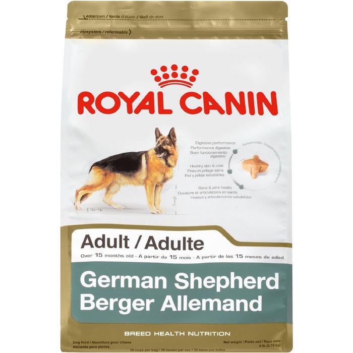 Сухой корм RC German Shepherd Adult для немецкой овчарки, 3 кг