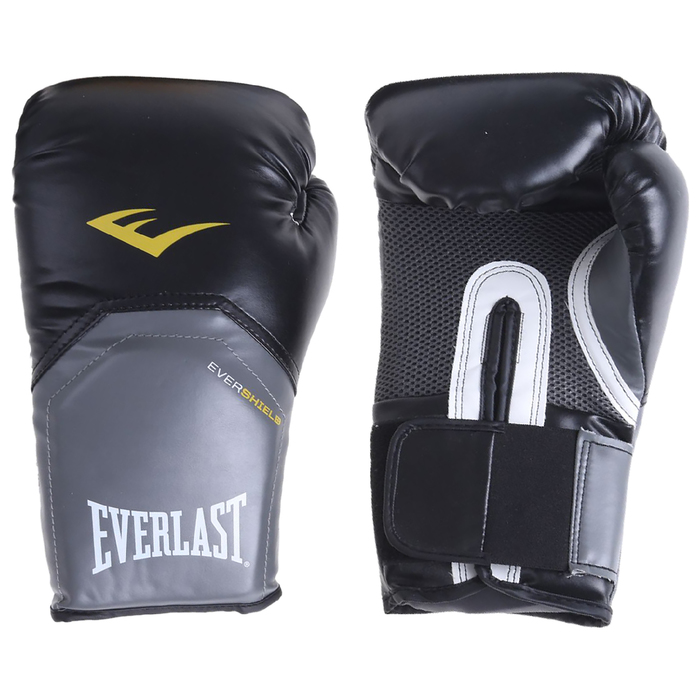 Перчатки тренировочные Pro Style Elite, 16 унций, цвет черный