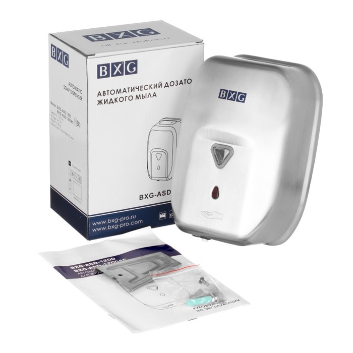 Дозатор жидкого мыла BXG-ASD-1200