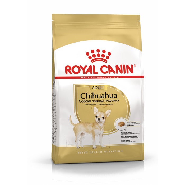 Сухой корм RC Chihuahua Adult для чихуахуа, 500 г