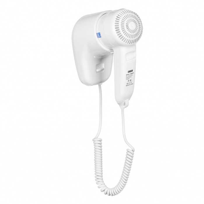 Фен BXG-1200-H1, 1200 Вт, дорожный, 2 скорости