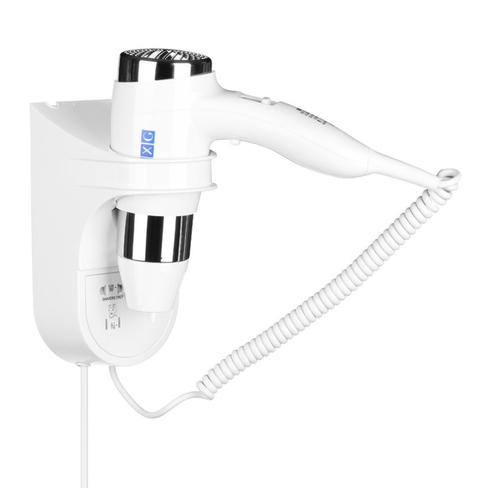 Фен BXG-1200-H2, 1200 Вт, 3 режима , настенный