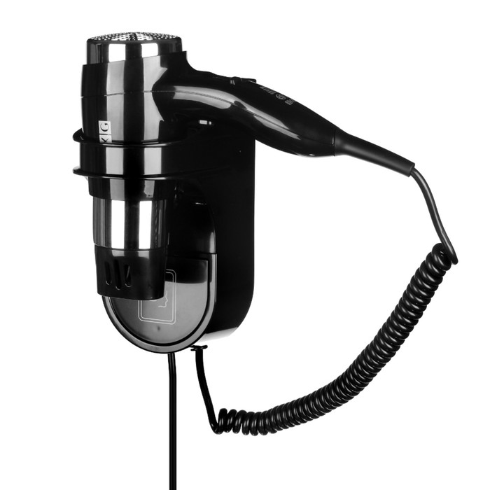 Фен BXG-1600-H2, 1600 Вт, 3 режима, настенный