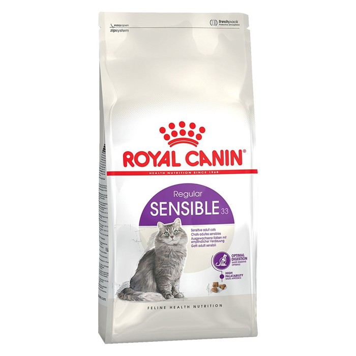 Сухой корм RC Sensible для кошек с чувствительным ЖКТ, 15 кг