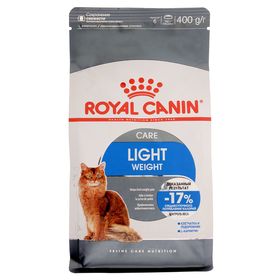 

Сухой корм RC Light Weight Care для кошек склонных к полноте, 400 г