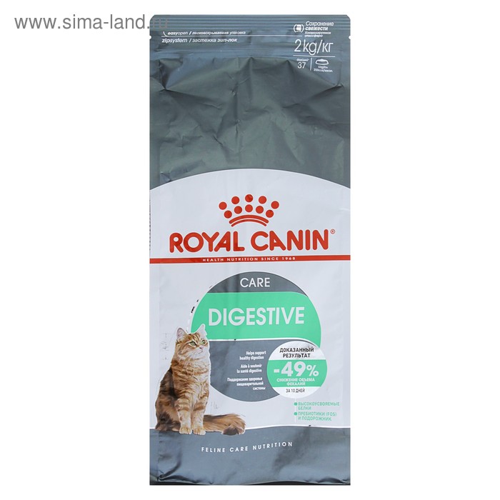 

Сухой корм RC Digestive Care для кошек, для комфортного пищеварения, 2 кг