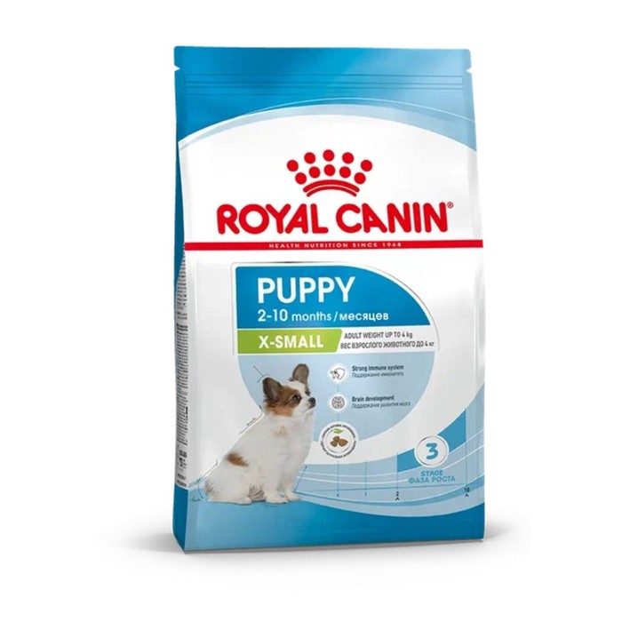 фото Сухой корм rc x-small puppy для щенков, 500 г royal canin