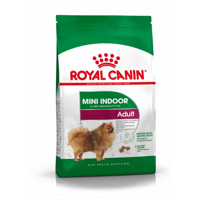 

Сухой корм RC Indoor Life Adult для собак мелких пород живущих дома, 3 кг