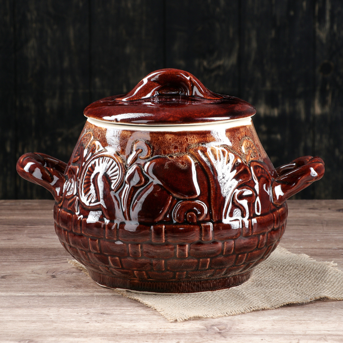 Жаровня "Лесовик" 3 л