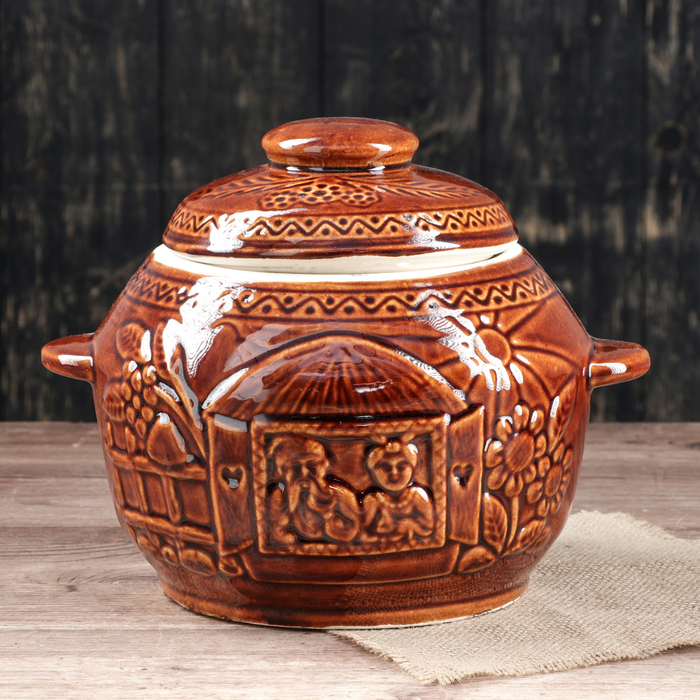 Жаровня "Колобок" 3 л