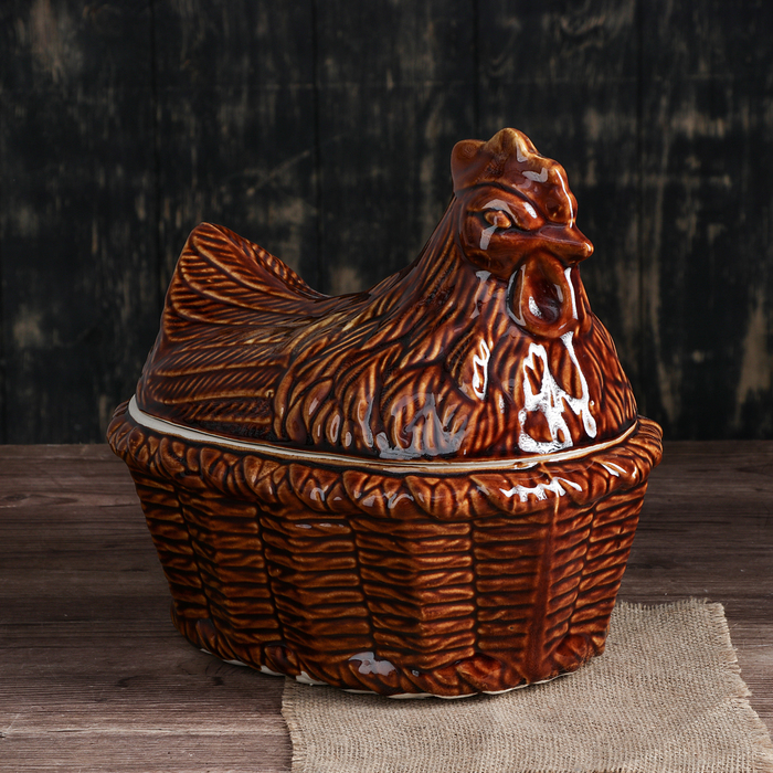 Жаровня "Большая курица" 3,5 л