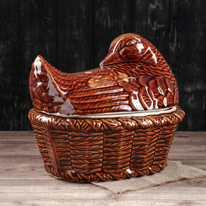 Жаровня "Большая утка" 3,5 л