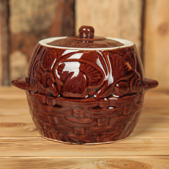 Горшок для запекания "Гриб" 0,5 л