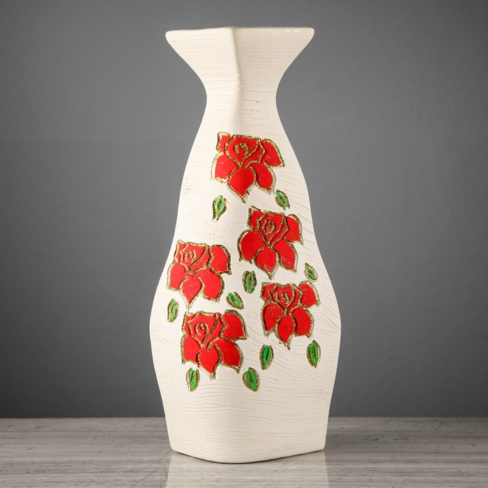 Ваза "Мадра" букет, цветная