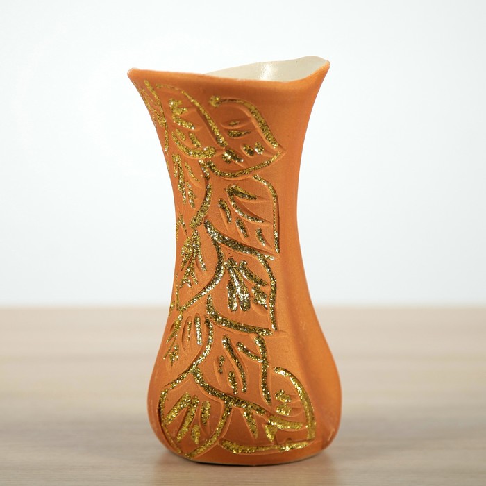 Ваза "Румба" эмаль, бронза