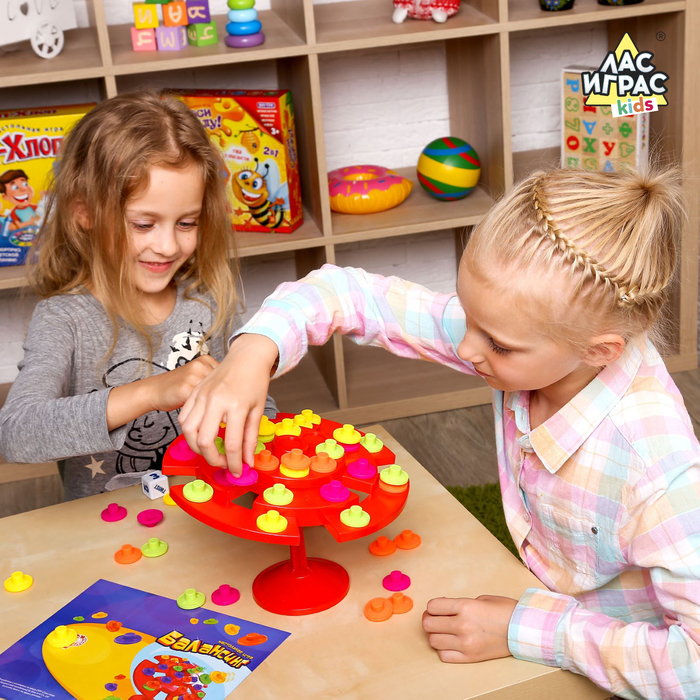 Настольная игра "Балансинг"