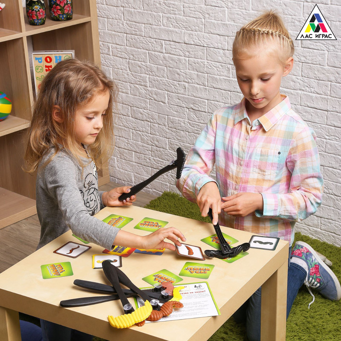 Настольная игра "Лови усы"