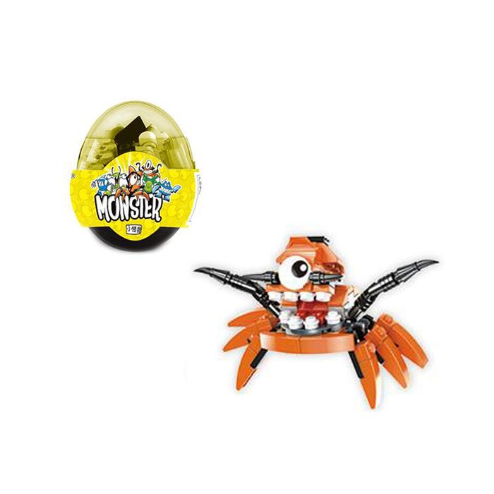 Конструктор "Монстры", 6 видов, МИКС