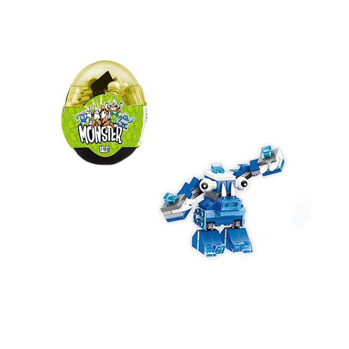 Конструктор "Монстры", 6 видов, МИКС