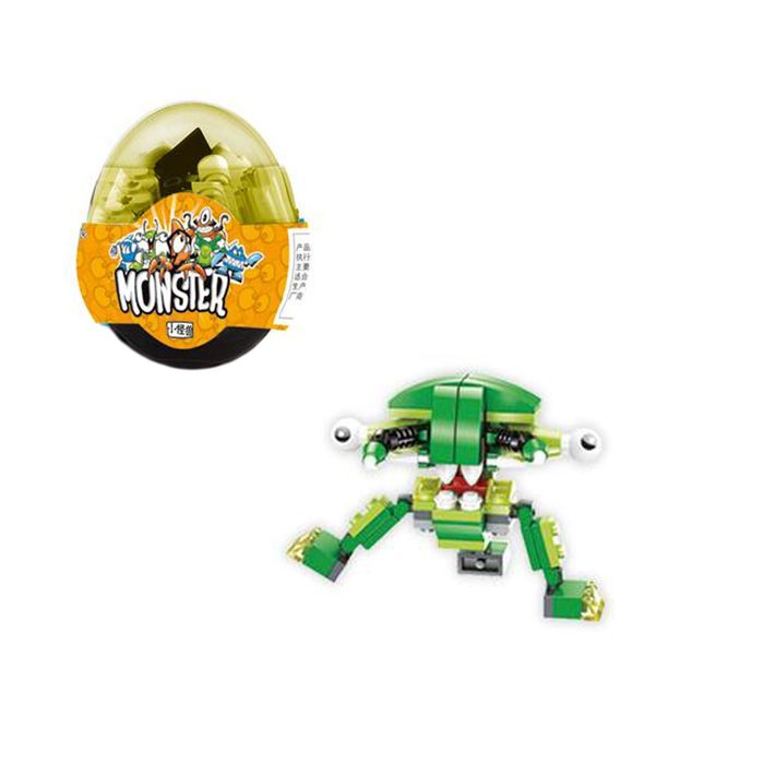 Конструктор "Монстры", 6 видов, МИКС