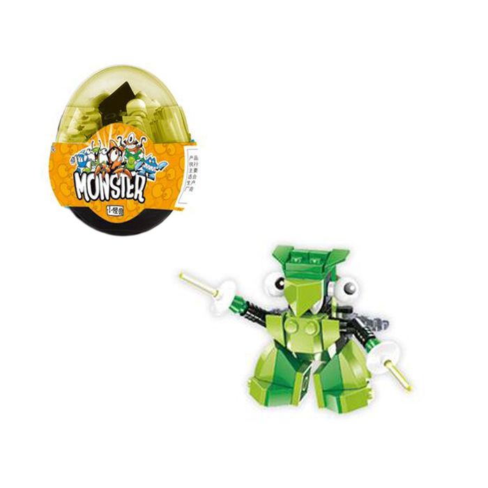 Конструктор "Монстры", 6 видов, МИКС