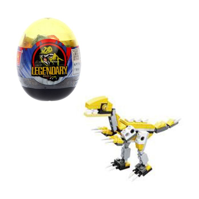 Конструктор "Мир динозавров", 6 видов, МИКС