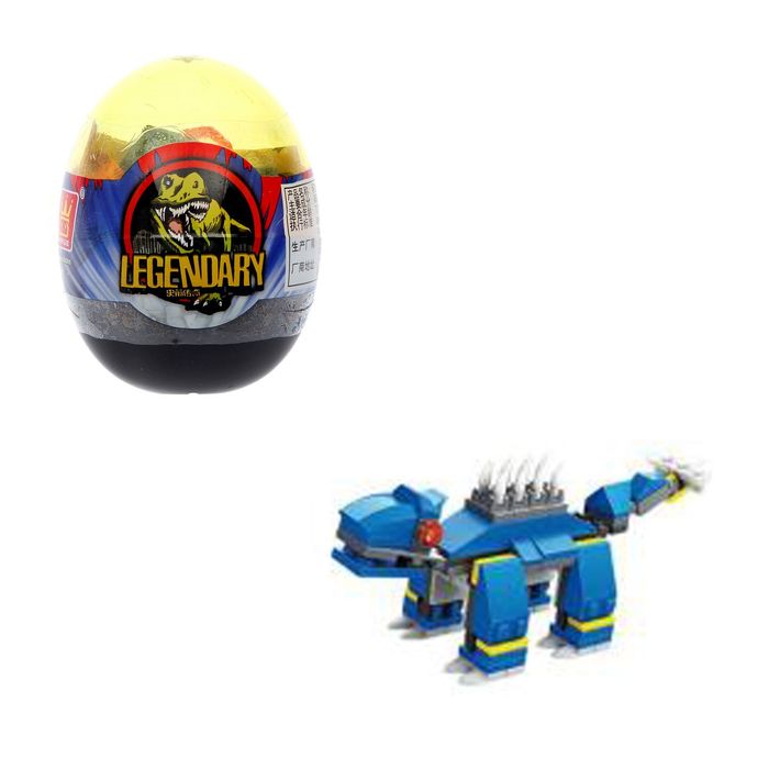 Конструктор "Мир динозавров", 6 видов, МИКС