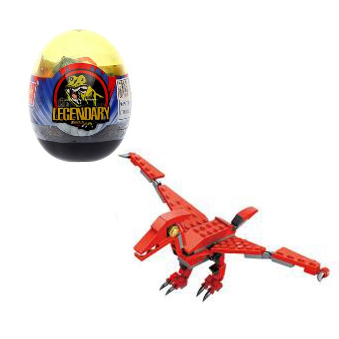 Конструктор "Мир динозавров", 6 видов, МИКС