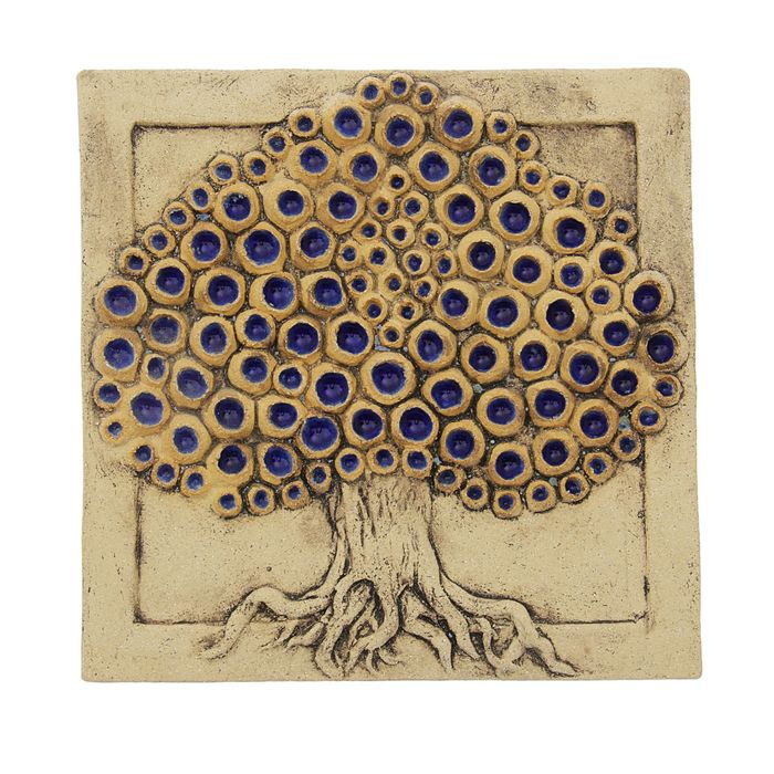 Панно "Денежное дерево", микс