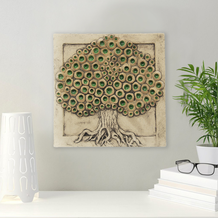 Панно "Денежное дерево", микс