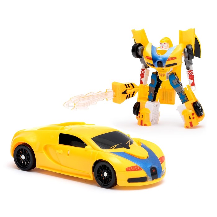 Робот-трансформер «Автобот», цвета МИКС