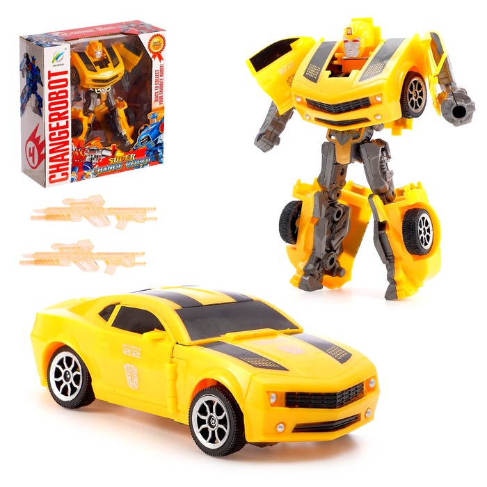 Робот-трансформер «Автобот», МИКС