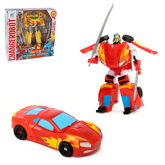 Робот-трансформер «Автобот», МИКС